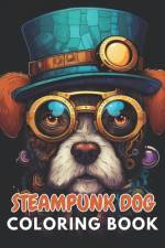 Steampunk Dog Coloring Book af Ibrahim McDermott
