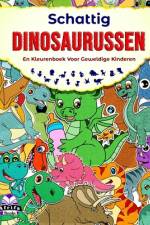 Schattig dinosaurussen- en kleurenboek voor geweldige kinderen af Edward Afrifa Manu