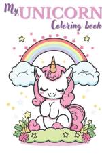 My Unicorn Coloring Book af Wander Lvst