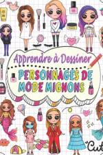 apprendre à dessiner personnages de mode mignons af Barbara Press