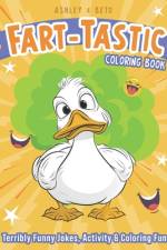 Fart-Tastic Coloring Book af Beto