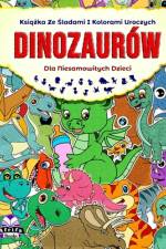 Książka ze śladami i kolorami uroczych dinozaurów dla niesamowitych dzieci af Edward Afrifa Manu