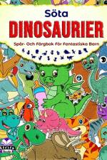 Söta dinosaurier spår- och färgbok för fantastiska barn af Edward Afrifa Manu