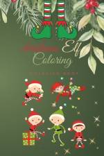 christmas Elf Coloring af Abdo One