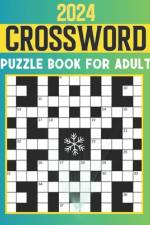 2024 Crossword Puzzle Book For Adult af Kim Alexander