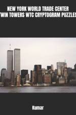 New York World Trade Center Twin Towers Wtc Cryptogram Puzzles