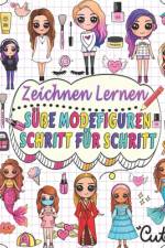 zeichnen lernen süße Modefiguren af Barbara Press