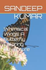 Whimsical Wings af Sandeep Kumar