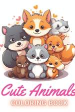 Cute Animals Coloring Book for Kids af Gertrude Walsh