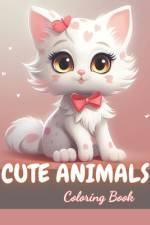 Cute Animals Coloring Book for Kids af Sonia Watson