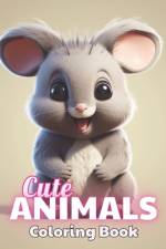 Cute Animals Coloring Book for Kids af Shane Witting