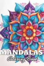 Mandalas for Beginners Coloring Book af Juliana Berge