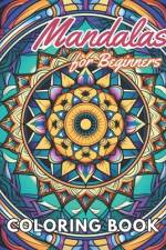 Mandalas for Beginners Coloring Book af Ressie Bradtke