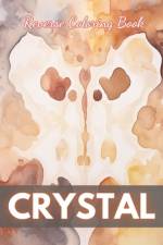 Crystal Reverse Coloring Book af Crawford Corkery