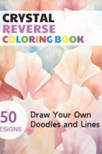 Crystal Reverse Coloring Book af Claudie Simonis