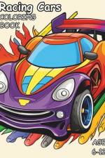 Racing Cars coloring Book af Tony Jones