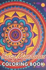 Easy Mandalas Coloring Book af Ibrahim McDermott