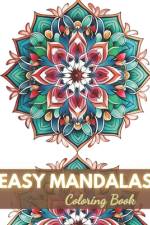Easy Mandalas Coloring Book af Nathan Carter