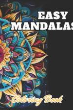 Easy Mandalas Coloring Book af Zechariah Prohaska