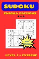 Sudoku Enigma Editions af Finn Chelander Andersen