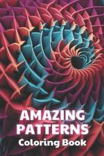 Amazing Patterns Coloring Book af Anastasia Jost