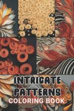 Intricate Patterns Coloring Book af Polly Von