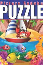 Picture Sudoku Puzzle Book For Kids