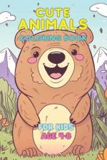 Cute animals colorimg book af Lee Jeyoung