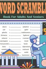 Word Scramble Book For Adults And Seniors af Hasnat Patowary