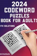 2024 Codeword Puzzle Book For Adults af Ivan R Hinesvera Publication