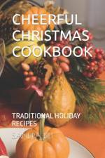 Cheerful Christmas Cookbook af Sandra Bili