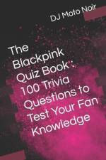 The Blackpink Quiz Book af Dj Moto Noir