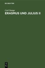 Erasmus und Julius II af Carl Stange