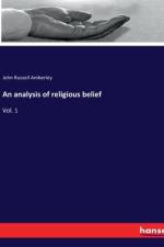 An analysis of religious belief