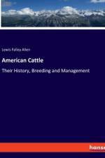 American Cattle af Lewis Falley Allen