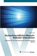 Nutzerfreundliche Mensch-Roboter-Interaktion af Manja Lohse