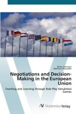 Negotiations and Decision-Making in the European Union af Mirko Siemssen