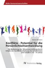 Konflikte - Potential für die Persönlichkeitsentwicklung af Barbara Witzmann