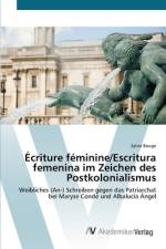 Écriture féminine/Escritura femenina im Zeichen des Postkolonialismus af Sylvie Bouge