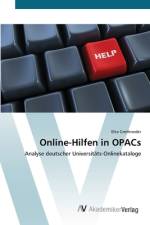 Online-Hilfen in OPACs af Elke Greifeneder
