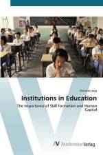 Institutions in Education af Christian Jaag