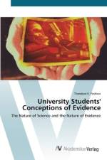 University Students' Conceptions of Evidence af Theodore E. Yeshion