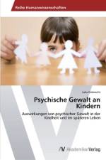 Psychische Gewalt an Kindern af Julia Gisbrecht