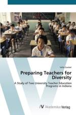 Preparing Teachers for Diversity af Vella Goebel