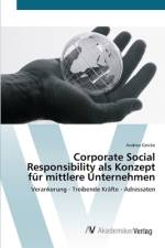 Corporate Social Responsibility als Konzept für mittlere Unternehmen af Andrea Geicke