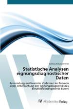 Statistische Analysen eignungsdiagnostischer Daten af Ludwig Kreuzpointner