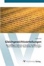 Gleichgewichtsverteilungen af Stefan Grill