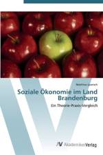Soziale Ökonomie im Land Brandenburg af Matthias Laurisch