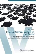 Internal Control System in der Praxis af Julia C. Helbeck