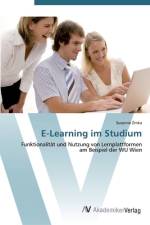 E-Learning im Studium af Susanne Zrnka
